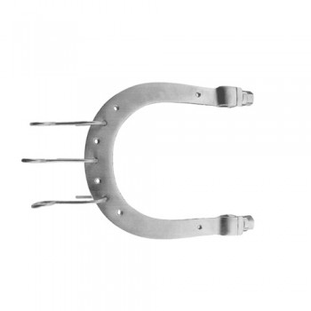 Kirschner Extension Bows For Children - With 3 Traction Hooks Stainless Steel, Inner Width 95 x 70 mm